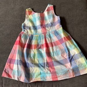 Plaid Springtime Dress